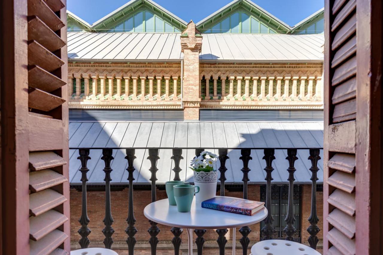 Charming & Convenient Apartment Near Plaza Espanya برشلونة المظهر الخارجي الصورة