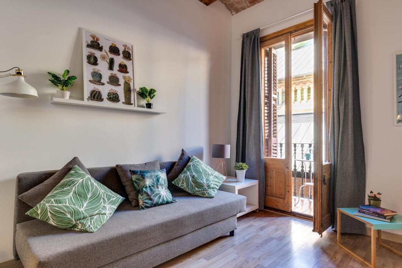 Charming & Convenient Apartment Near Plaza Espanya برشلونة المظهر الخارجي الصورة