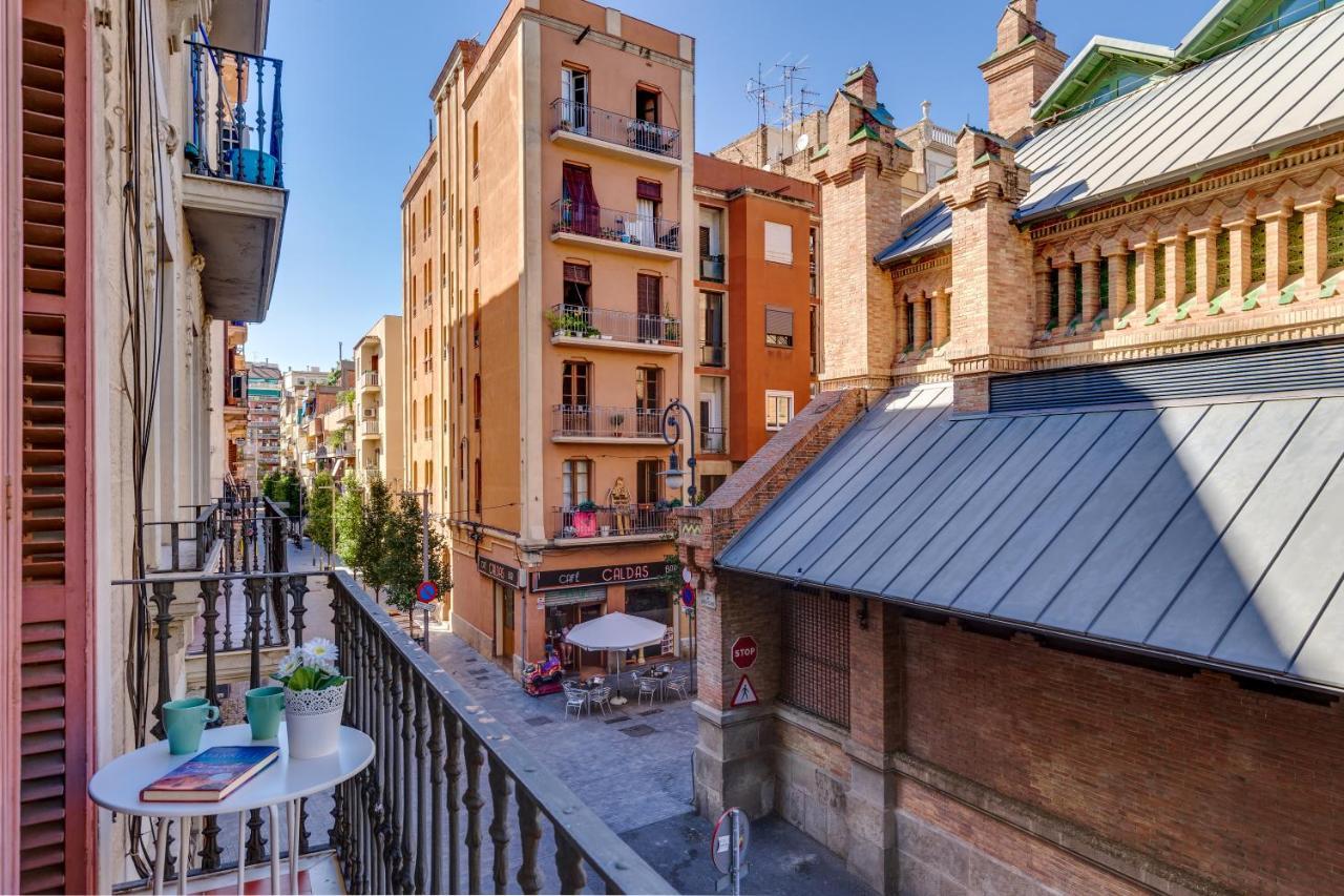 Charming & Convenient Apartment Near Plaza Espanya برشلونة المظهر الخارجي الصورة