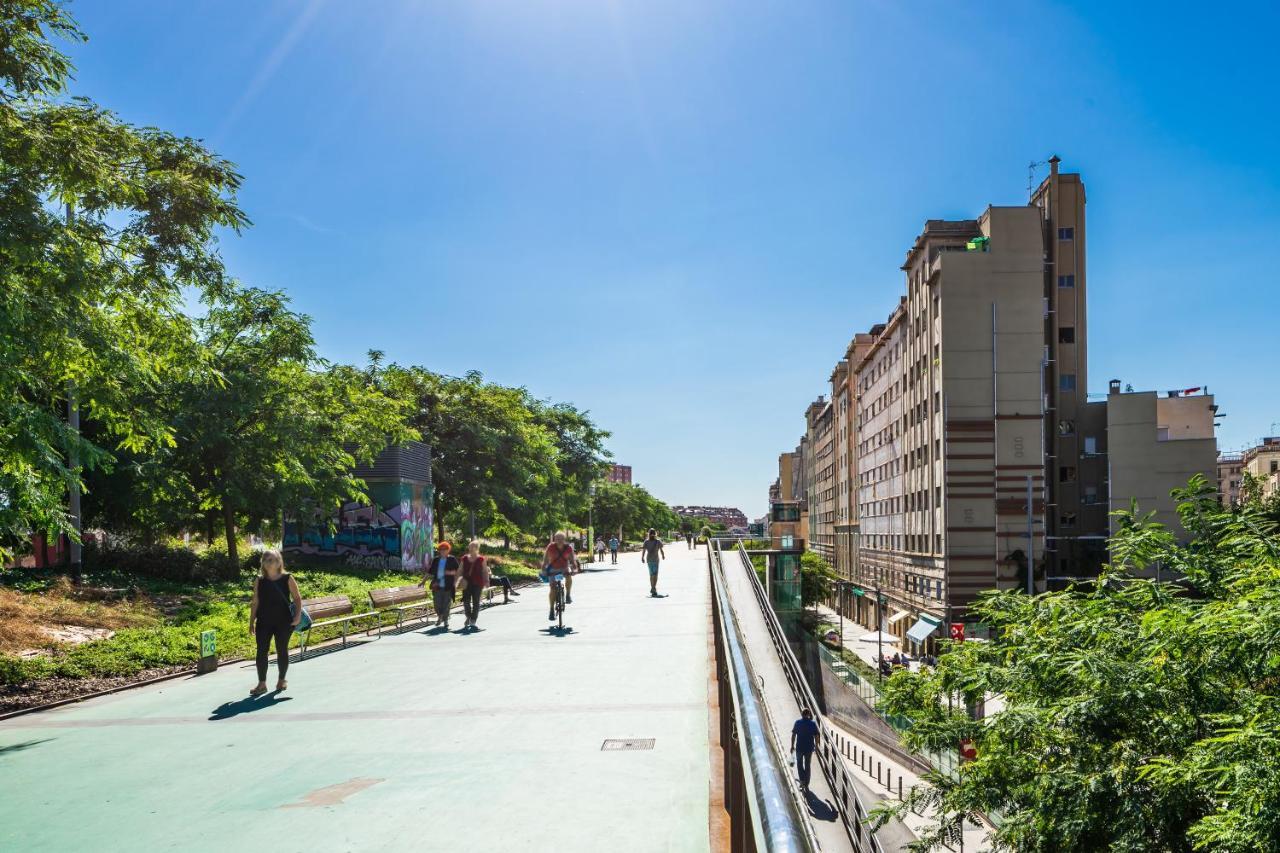 Charming & Convenient Apartment Near Plaza Espanya برشلونة المظهر الخارجي الصورة